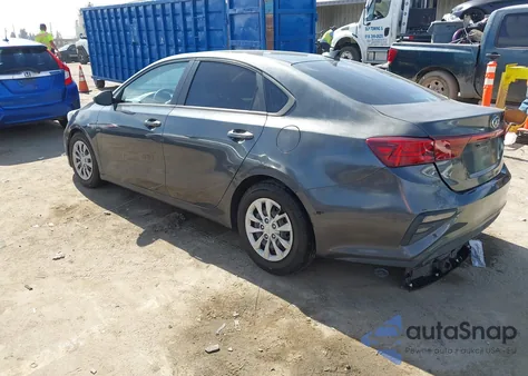 2021 Kia Forte Fe z USA, uszkodzony, nr VIN 3KPF24AD2ME370344